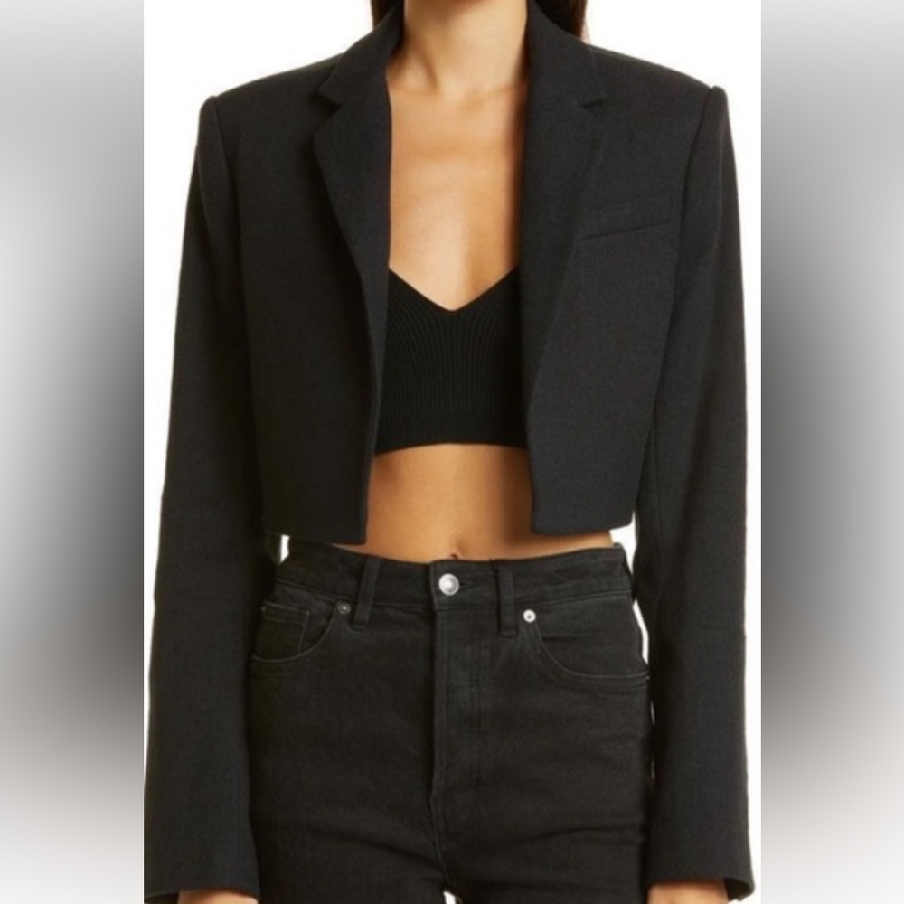 A.L.C. Cropped Blazer size 6